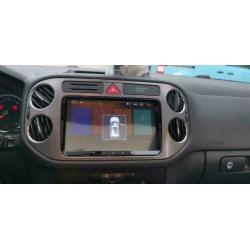 VW Golf Polo RNS radio navigatie android 10 wifi dab+ 9inch