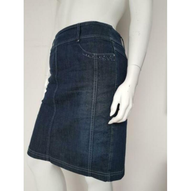 Gerry Weber denim rok. Mt. 42. Blauw.