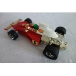 Raceauto Scalextric met opbergdoos