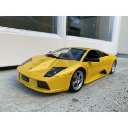 1:18 Lamborghini Murcielago 6.2 V12 geel Autoart / JJTOP