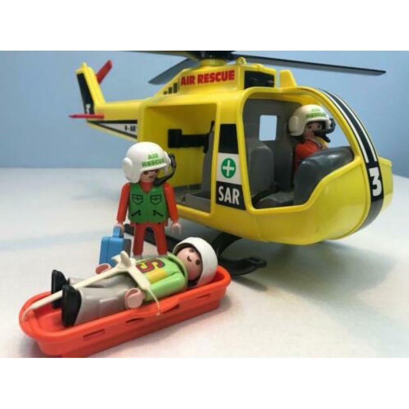 Playmobiel traumahelicopter (nummer: 3845)