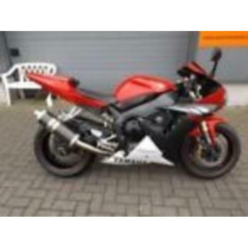 R1 onderdelen 1998 tot 2010