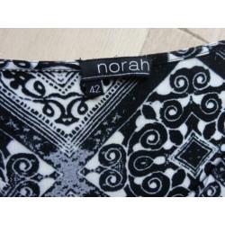 zwart tuniek NORAH maat 40 nieuw