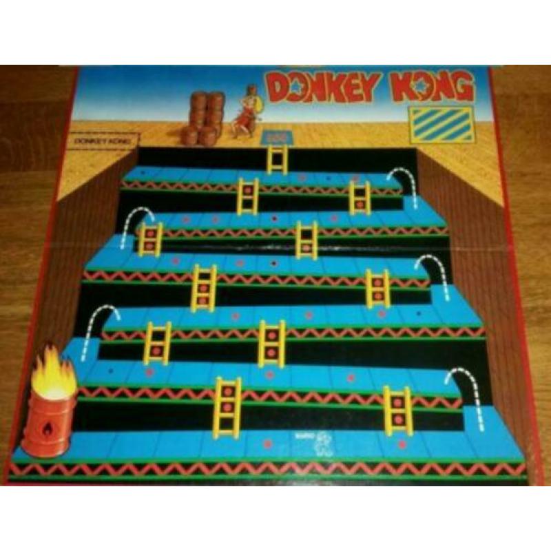 Donkey Kong MB Bordspel uit 1983!