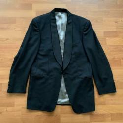 The society shop blazer helemaal nieuw zwart knopen