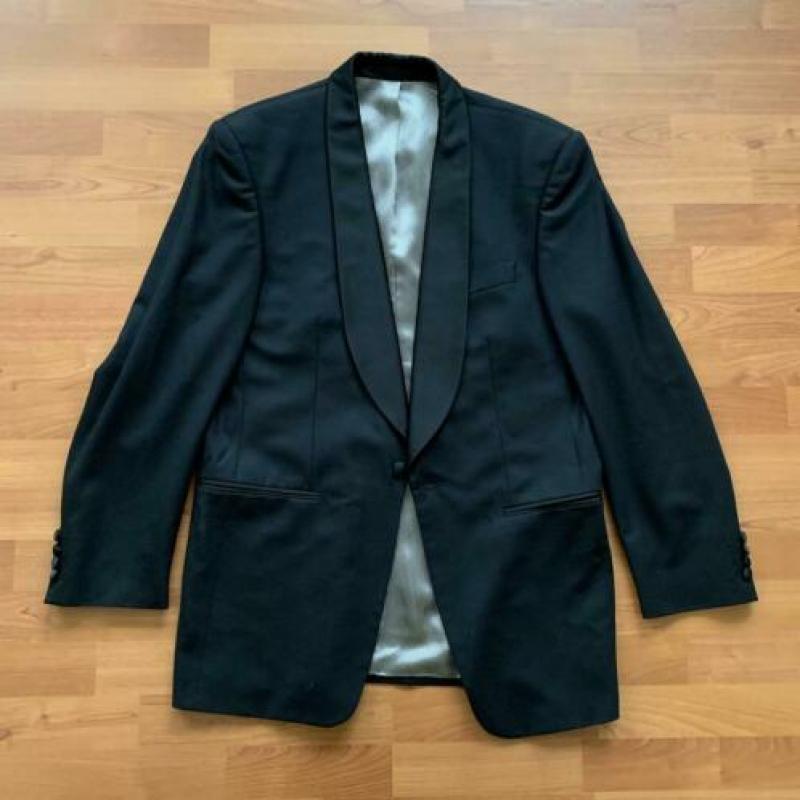 The society shop blazer helemaal nieuw zwart knopen