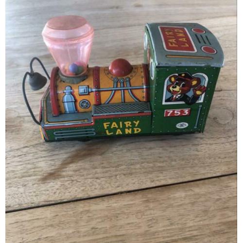 Modern Toys Japan | Fairy land trein / locomotief