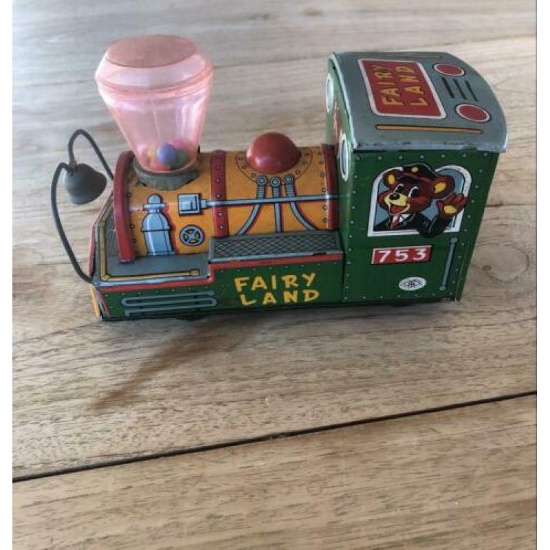 Modern Toys Japan | Fairy land trein / locomotief