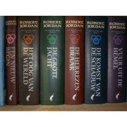 Robert jordan het rad des tijds de complete serie.de hardcov