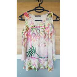 Geisha shirt maat 152 (nieuw)