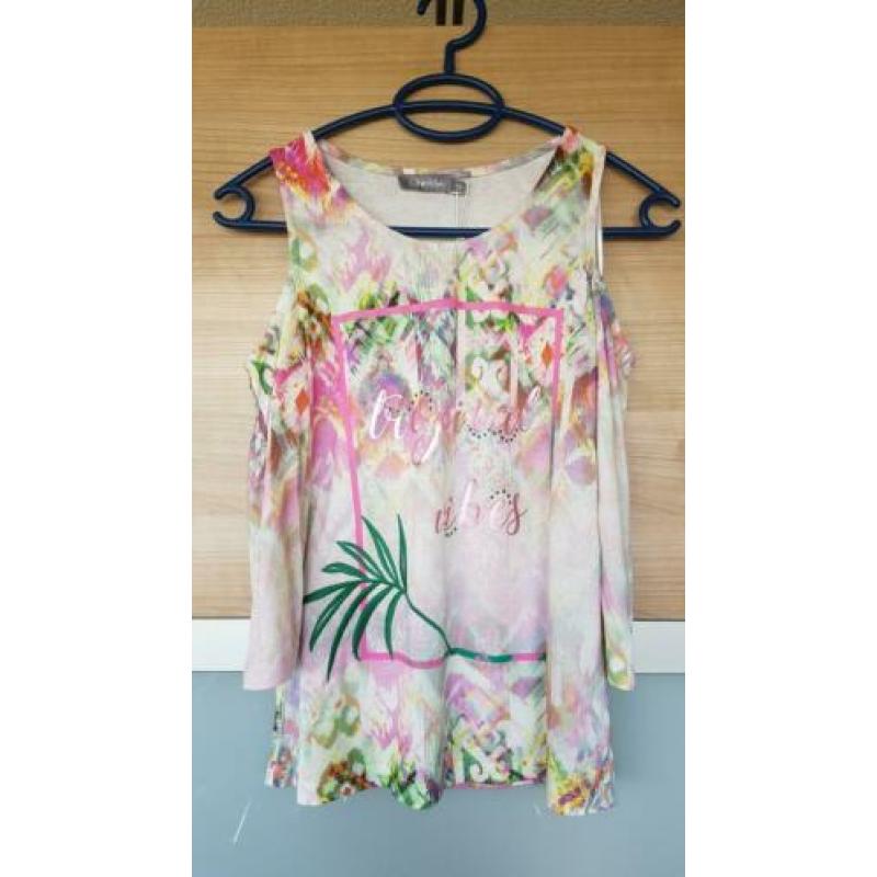 Geisha shirt maat 152 (nieuw)