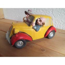 Twee nieuwe spaarpotten.