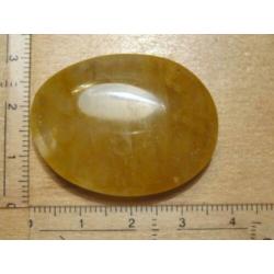 opruiming: amulet edelsteen LIMONIETKWARTS (1) (GOLDEN HEALE
