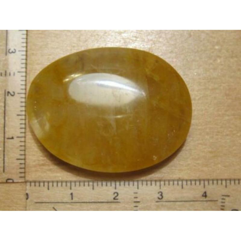 opruiming: amulet edelsteen LIMONIETKWARTS (1) (GOLDEN HEALE