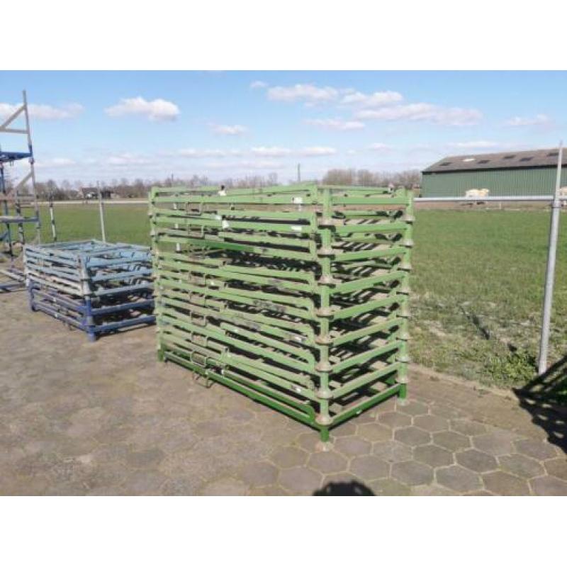 Bandenpallets/mobiele stelling