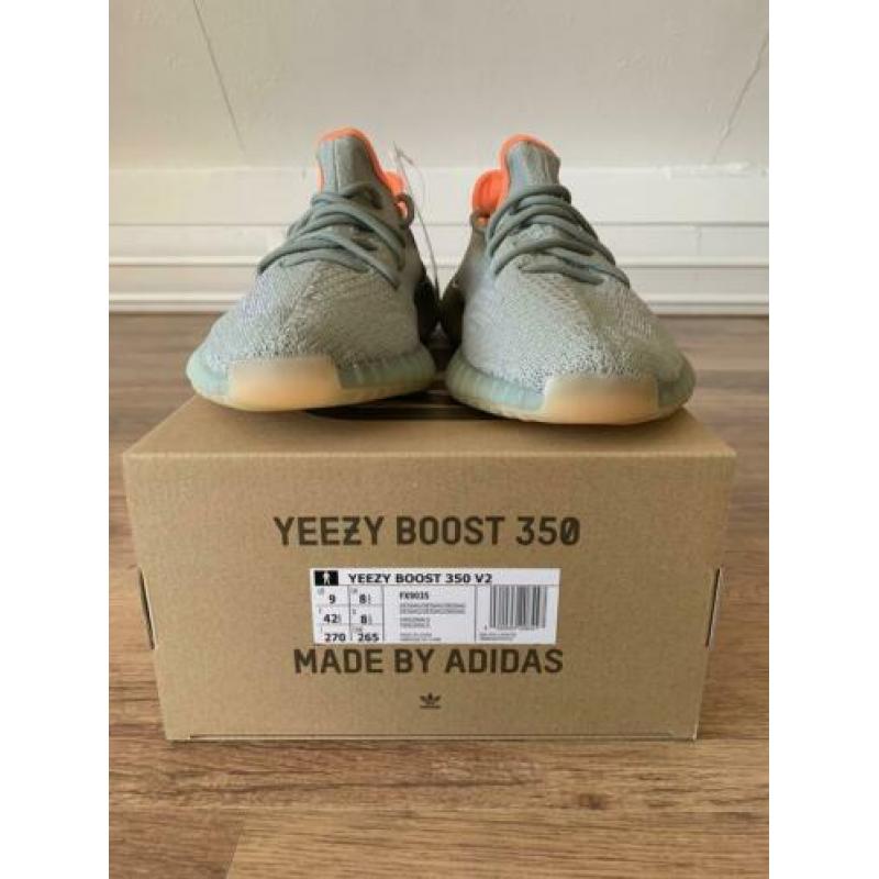 Adidas Yeezy Boost 350 V2 Desert Sage EU42 2/3 US9 FX9035