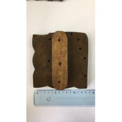 3 oude batik stempels