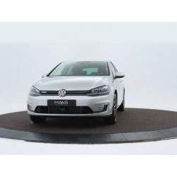 Volkswagen e-Golf E-DITION | Achteruitrijcamera | Getint gla