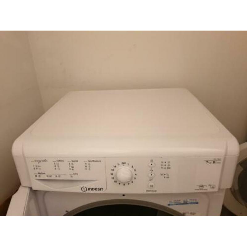 Gratis af te halen Indesit wasmachine en droger