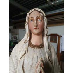 Oud Maria beeld 85 cm
