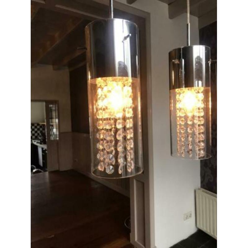Hanglamp eettafel 5 delig