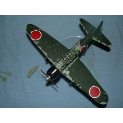 Mitsubishi Zero A 6 M 3-22 metalen model