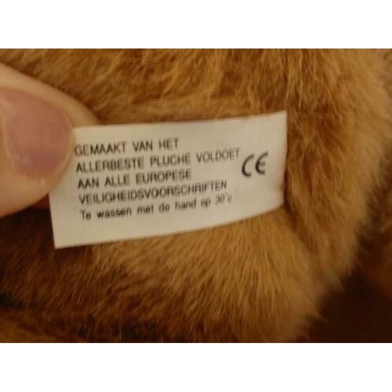 Bruine Knuffel Beer