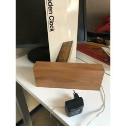 Design Wooden Clock