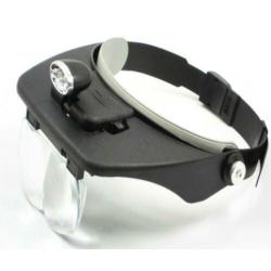 Light head vergrootglas voor hobby
