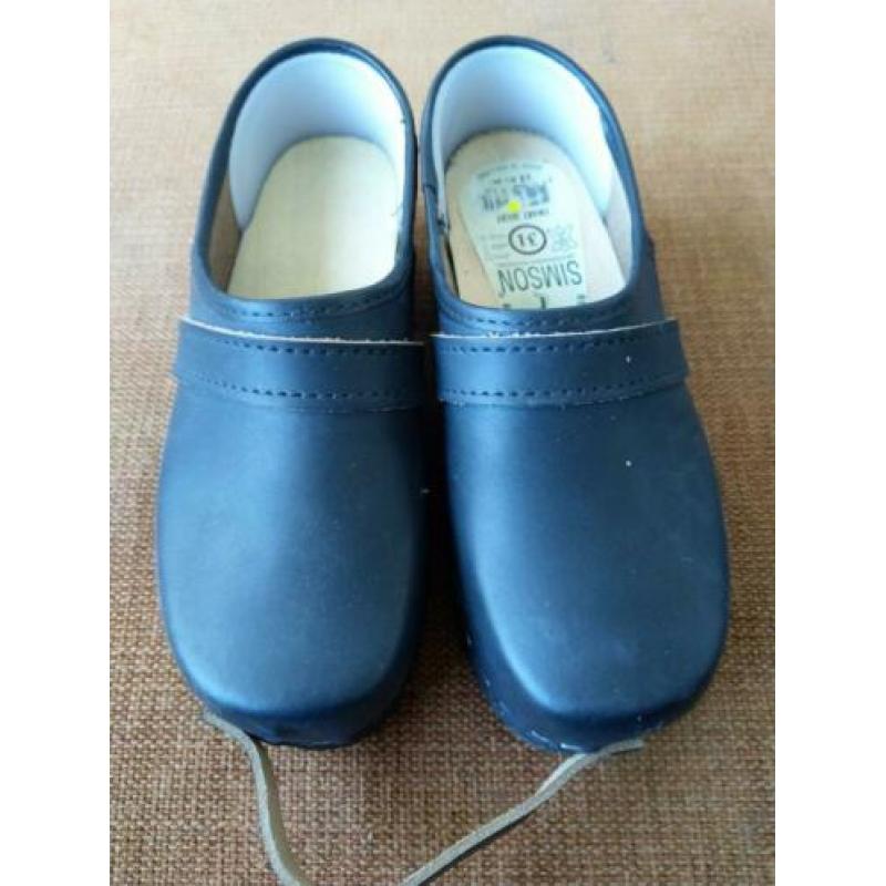 Simson Zweedse kinderklomp maat 31 clogs