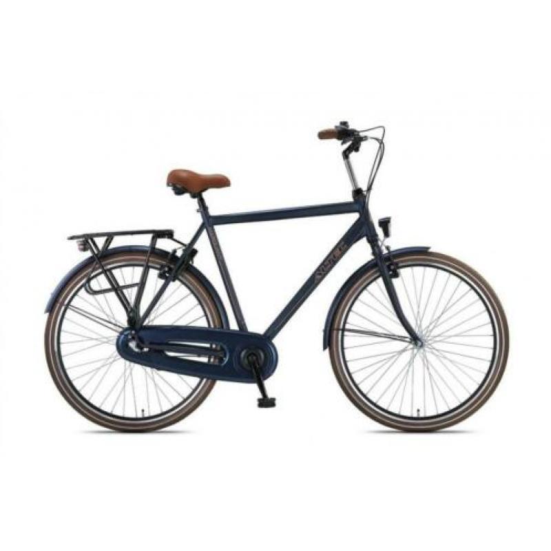 Altec Marquant zwart / blauw 28 inch 56/61 cm herenfiets N3V