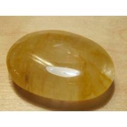 opruiming: amulet edelsteen LIMONIETKWARTS (1) (GOLDEN HEALE