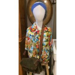 Vintage / heren overhemden - blouses