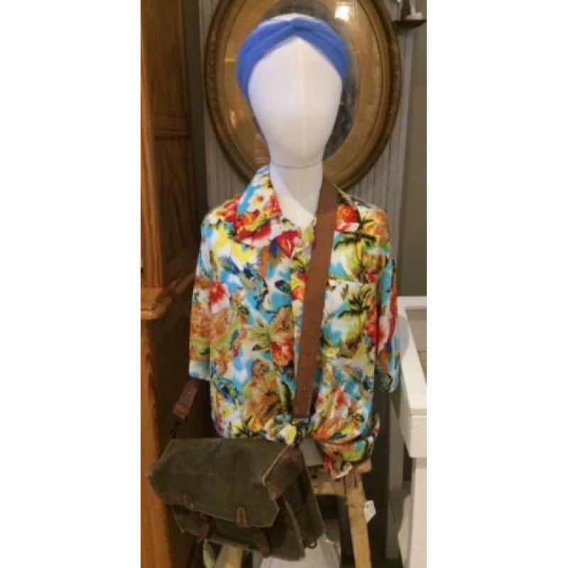 Vintage / heren overhemden - blouses