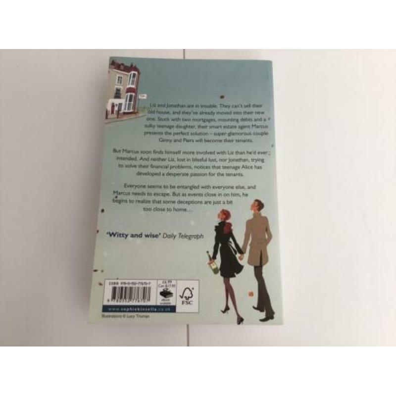 Sophie Kinsella 2x € 3,00 per stuk