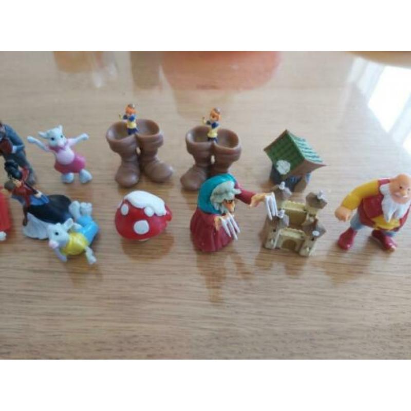 Efteling poppetjes 11 stuks...