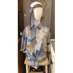 Vintage / heren overhemden - blouses