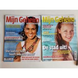 7 x Mijn Geheim, gelezen