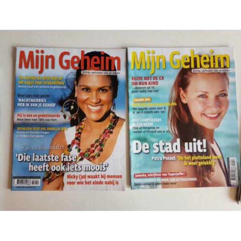 7 x Mijn Geheim, gelezen