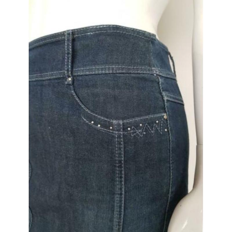 Gerry Weber denim rok. Mt. 42. Blauw.
