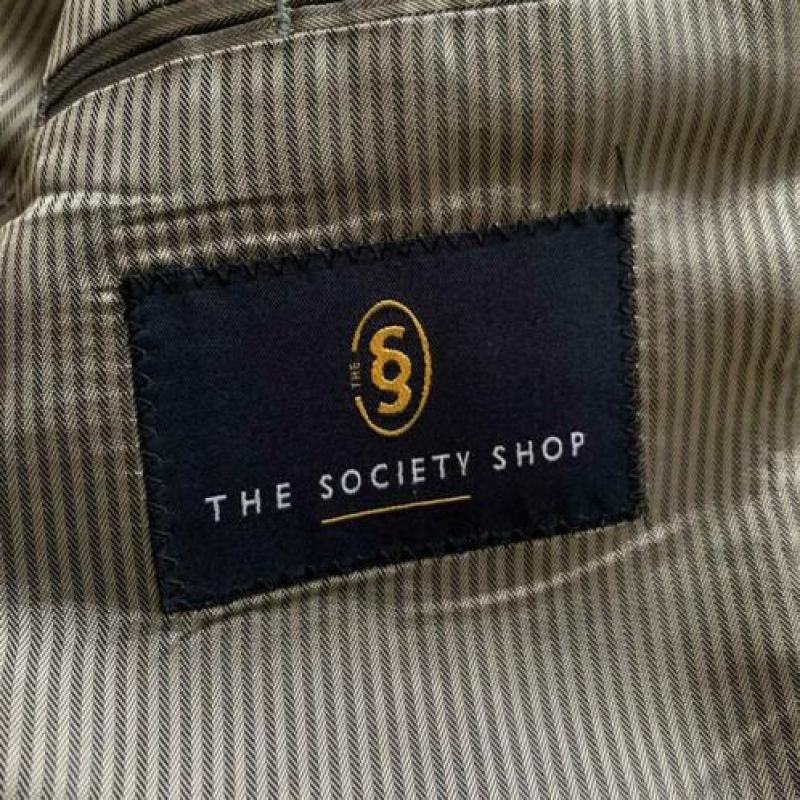 The society shop blazer helemaal nieuw zwart knopen