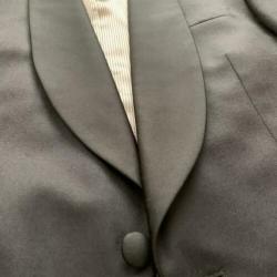 The society shop blazer helemaal nieuw zwart knopen