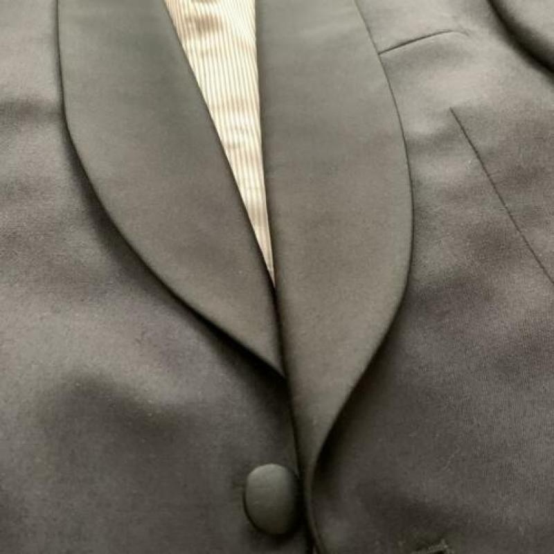 The society shop blazer helemaal nieuw zwart knopen