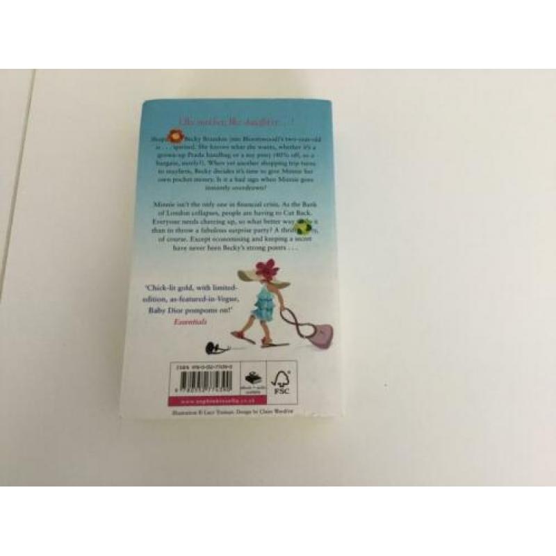 Sophie Kinsella 2x € 3,00 per stuk