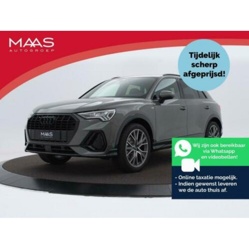 Audi Q3 edition one 35 TFSI 150 PK S-tronic | B&O Soundsyste