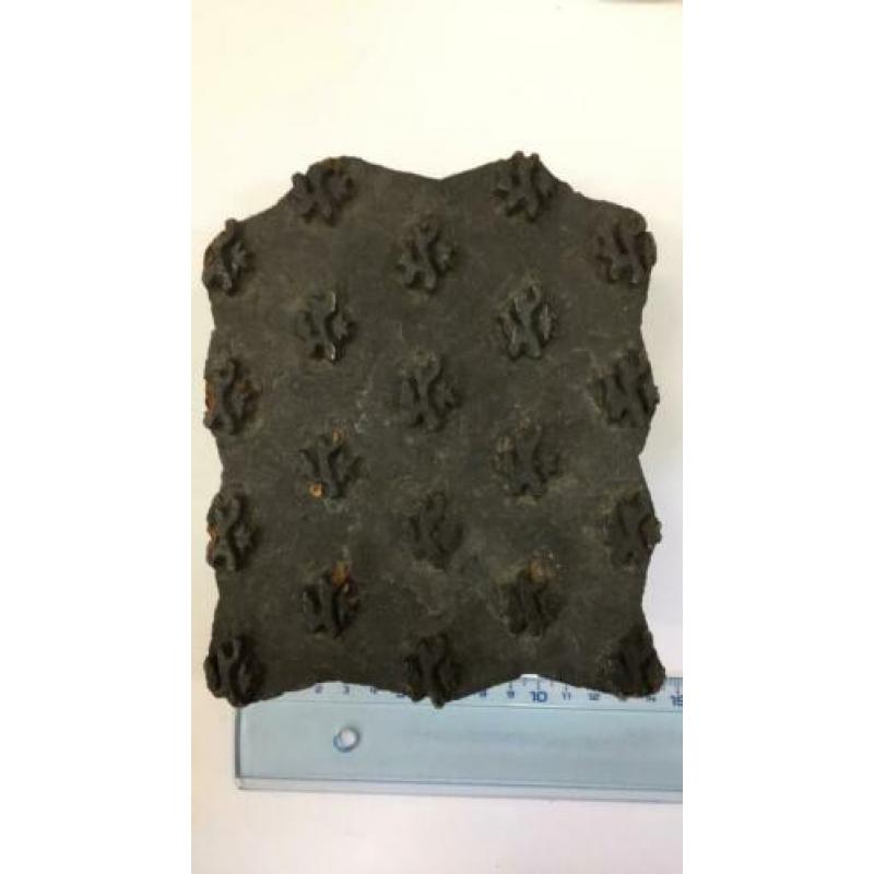 3 oude batik stempels