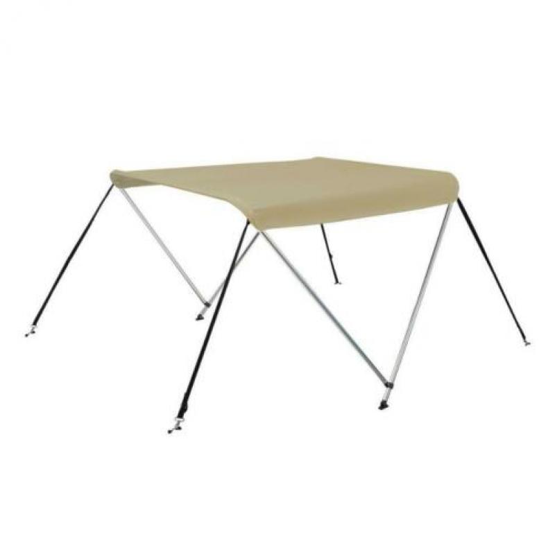 Voordelige Premium Biminitop 2 bogen breed 150-170 cm