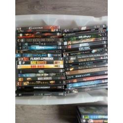 HELE partij dvd films 56 stuks
