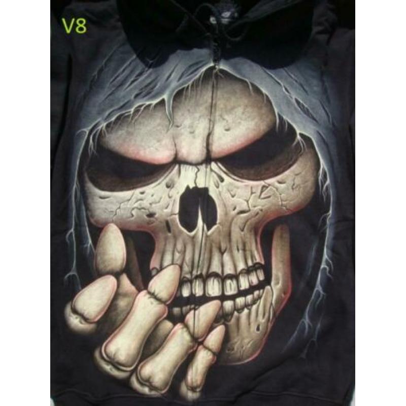 Vesten draken skuls blackprintshirts