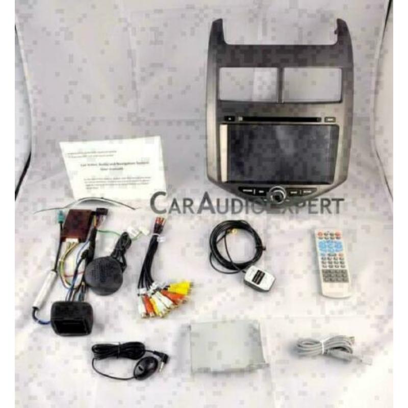 Chevrolet Aveo radio navigatie android carkit dvd wifi dab+